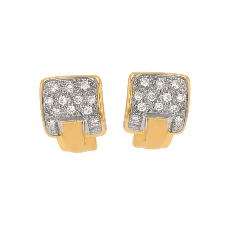 Acheter Boucles d'oreilles diamants 0.24 carat or jaune 4.17g Comme neuf - 950,00 € Boucles d'oreilles diamants 0.24 carat or jaune 4.17g Comme neuf - reconditionné disponible sur Gemme Les Bijoux